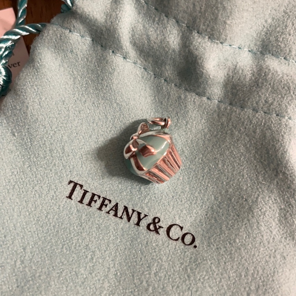 Tiffany Cupcake Charm